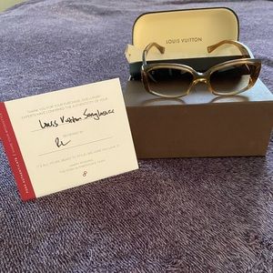 Louis Vuitton Glitter Sunglasses